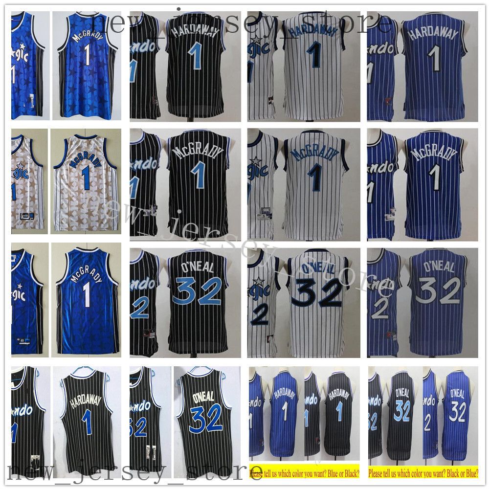 2020 Cheap Retro Stitched Jerseys Top Quality Mens Black Blue White