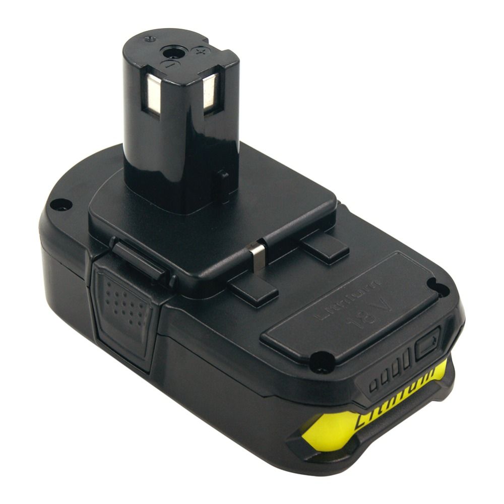 Cordless Drills Replacement 18V Battery 2500mAh Lithium For Ryobi Power