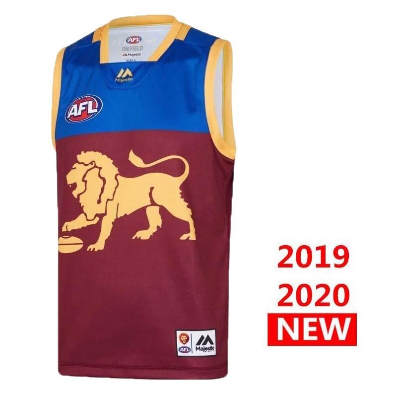 brisbane lions afl jersey