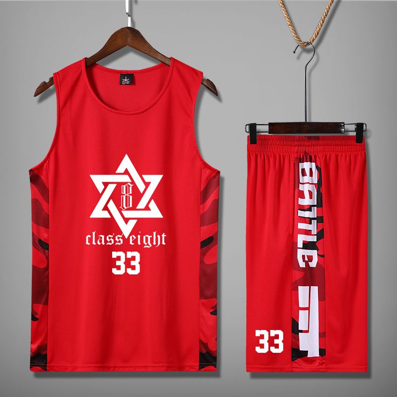 training jersey basketball