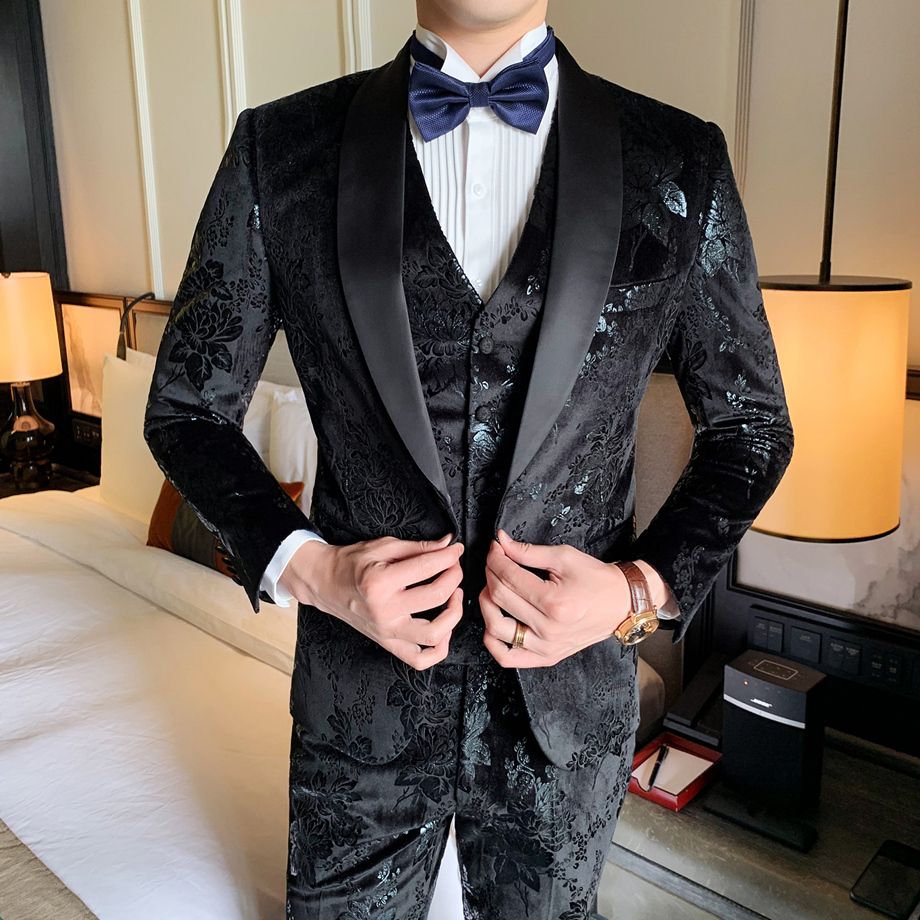 velour suit mens