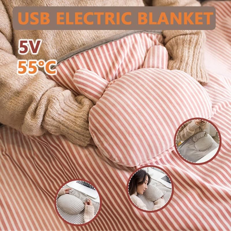 Multifunctional USB Electricity Blanket Warm Comfortable Blanket Shawl