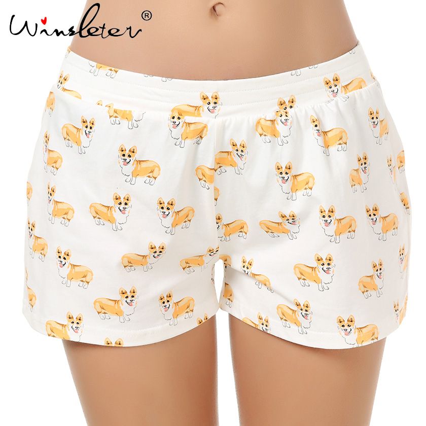corgi pajama bottoms