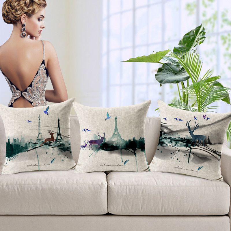 2021 Hand Painted Ink Landscape, How To Get Ink Out Of Sofa Cushion