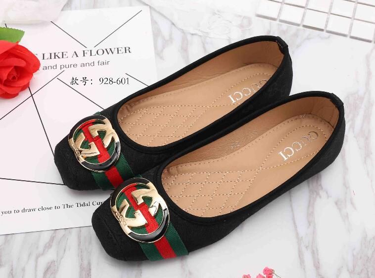 gucci flat shoes ladies