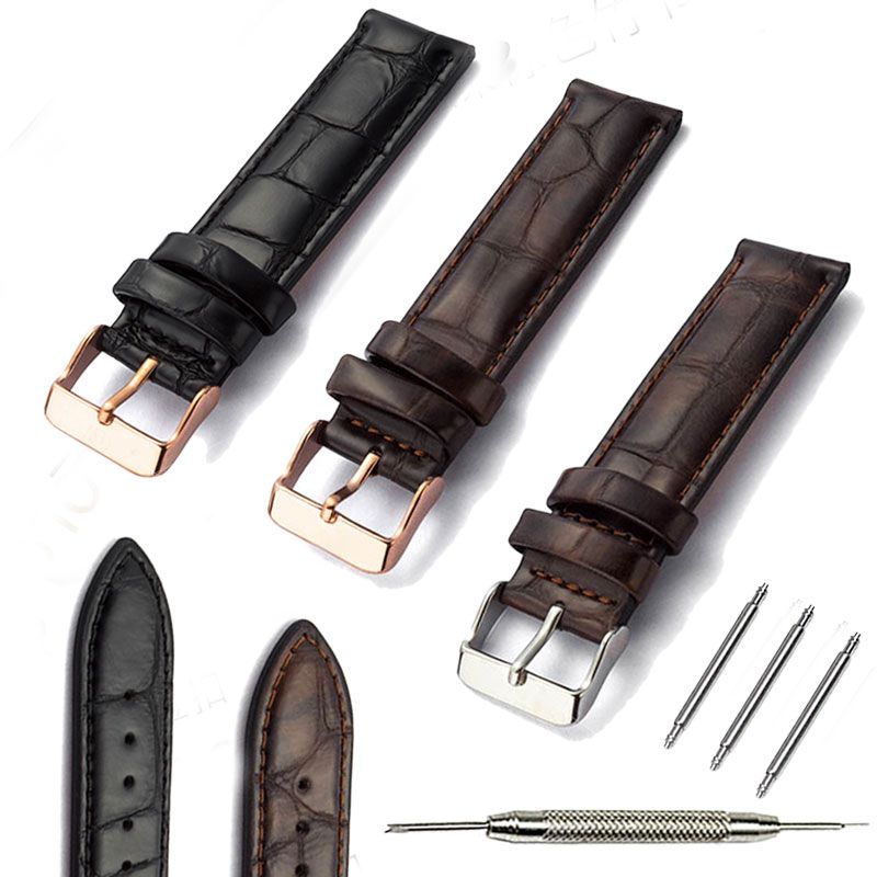 leather watch belt online