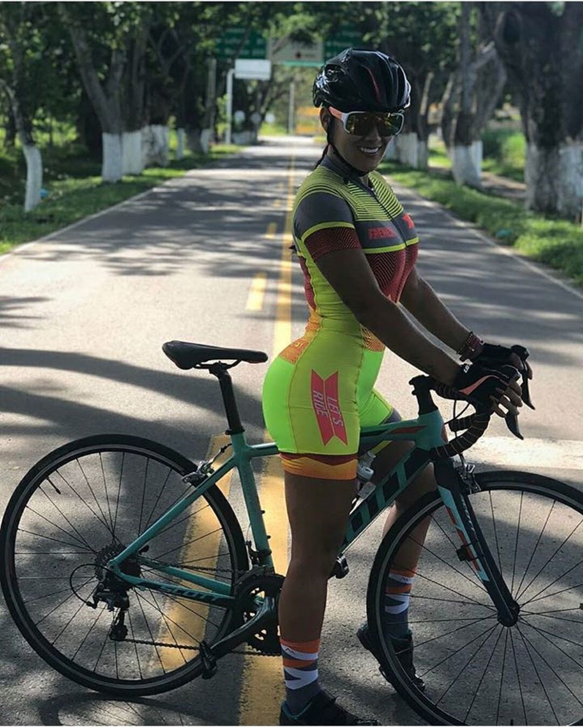 2019 Pro Team Triathlon Suit Maglia Da Ciclismo Donna Tutina Tuta Maillot  Ciclismo Ropa Ciclismo Set Gel 011 Da Cyclingcool, 29,13 € | DHgate Italy