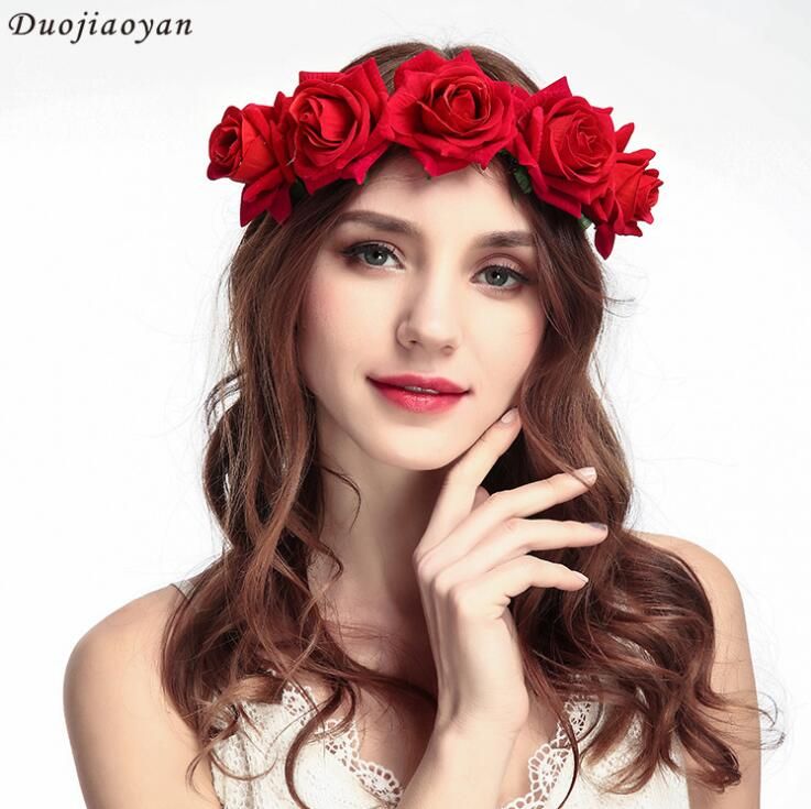 flower hair band accessories