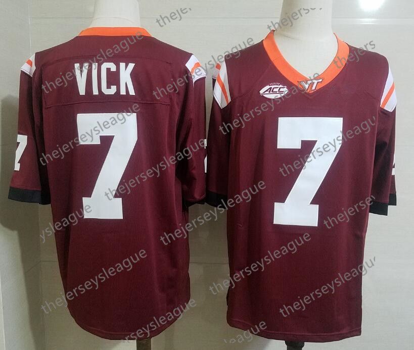 michael vick virginia tech jersey