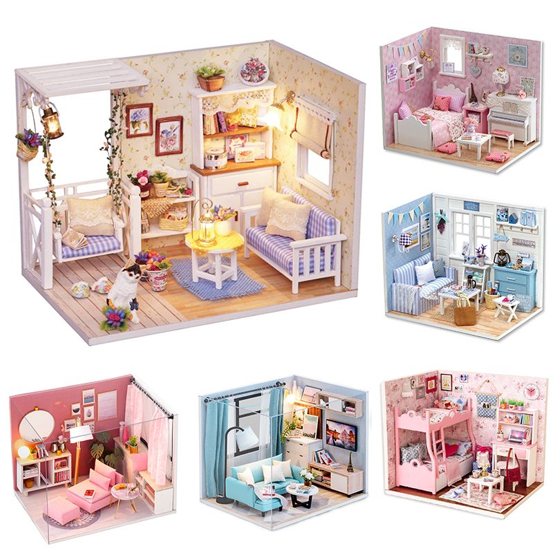 diy miniature dollhouse kitchen