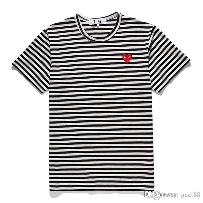 cdg tee shirt