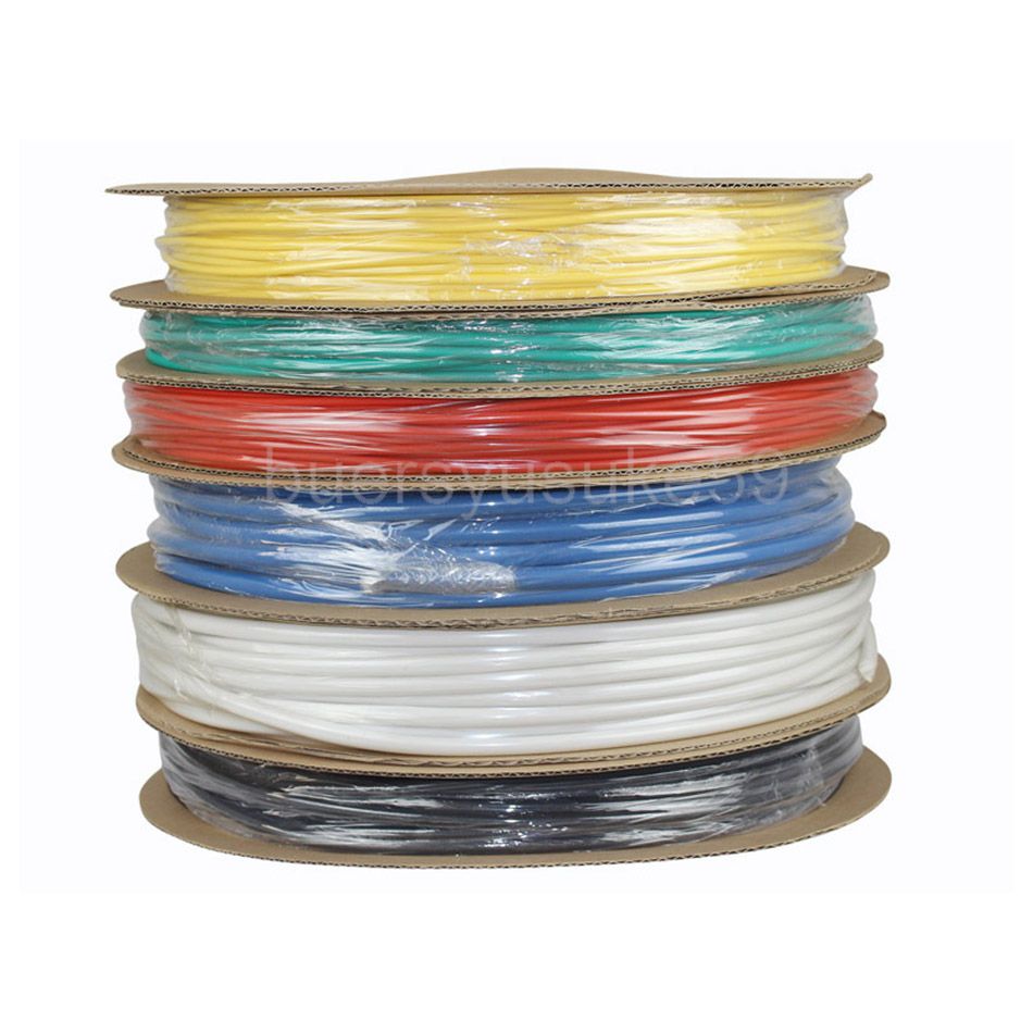100M Diameter 6mm Heat Shrink Tubing Sleeving Cable Shrinkable Ratio 21 Heat Shrinkable Tube
