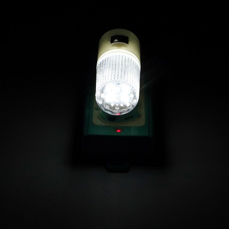 4 Leds Wall Lamp Us Plug Mounted Home Lighting 3w Emergency - Plug In Wall Mounted Night Light 4 Leds Wall Lamp Us Plug Mounted Home Lighting 3w Emergency - Plug In Wall Mounted Night Light