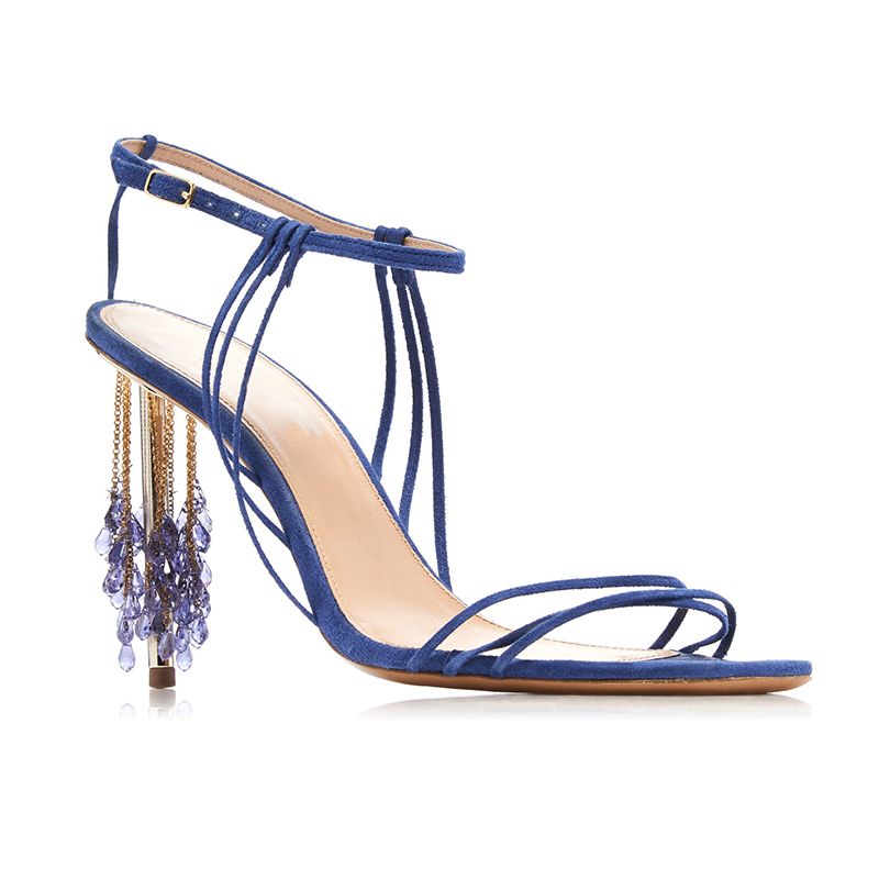 sapphire blue shoes for wedding