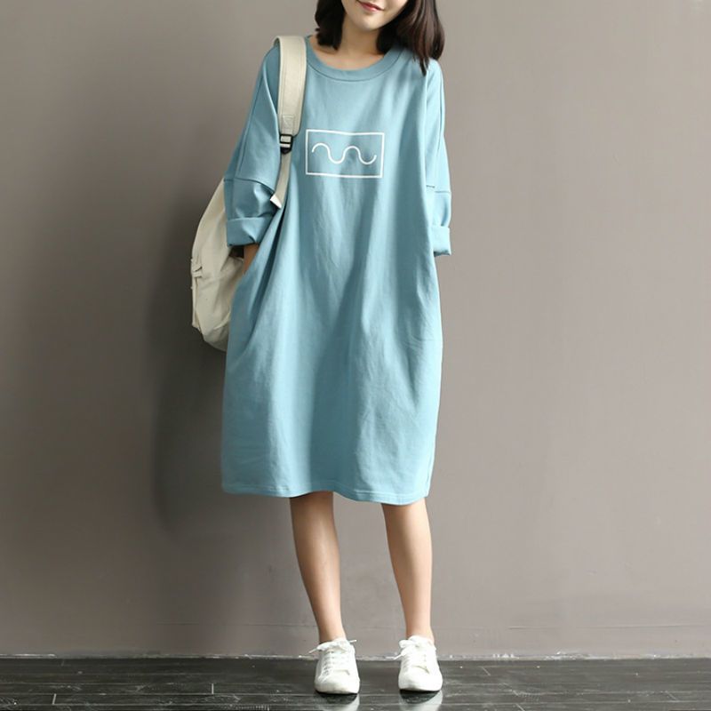 t shirt cotton dress