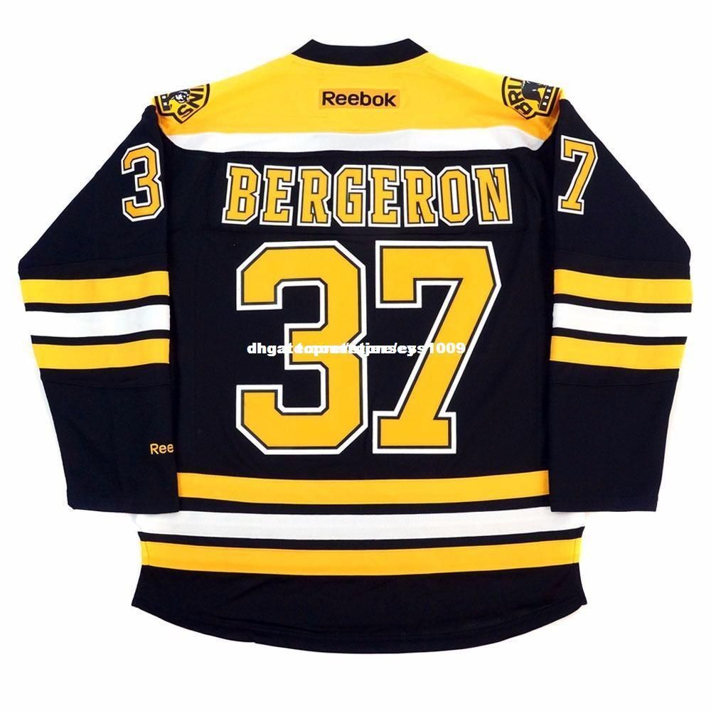 boston bruins black jersey