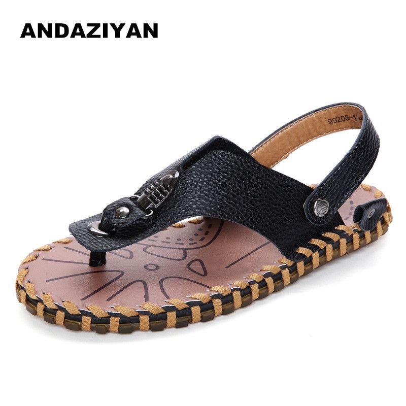 mens thong sandals