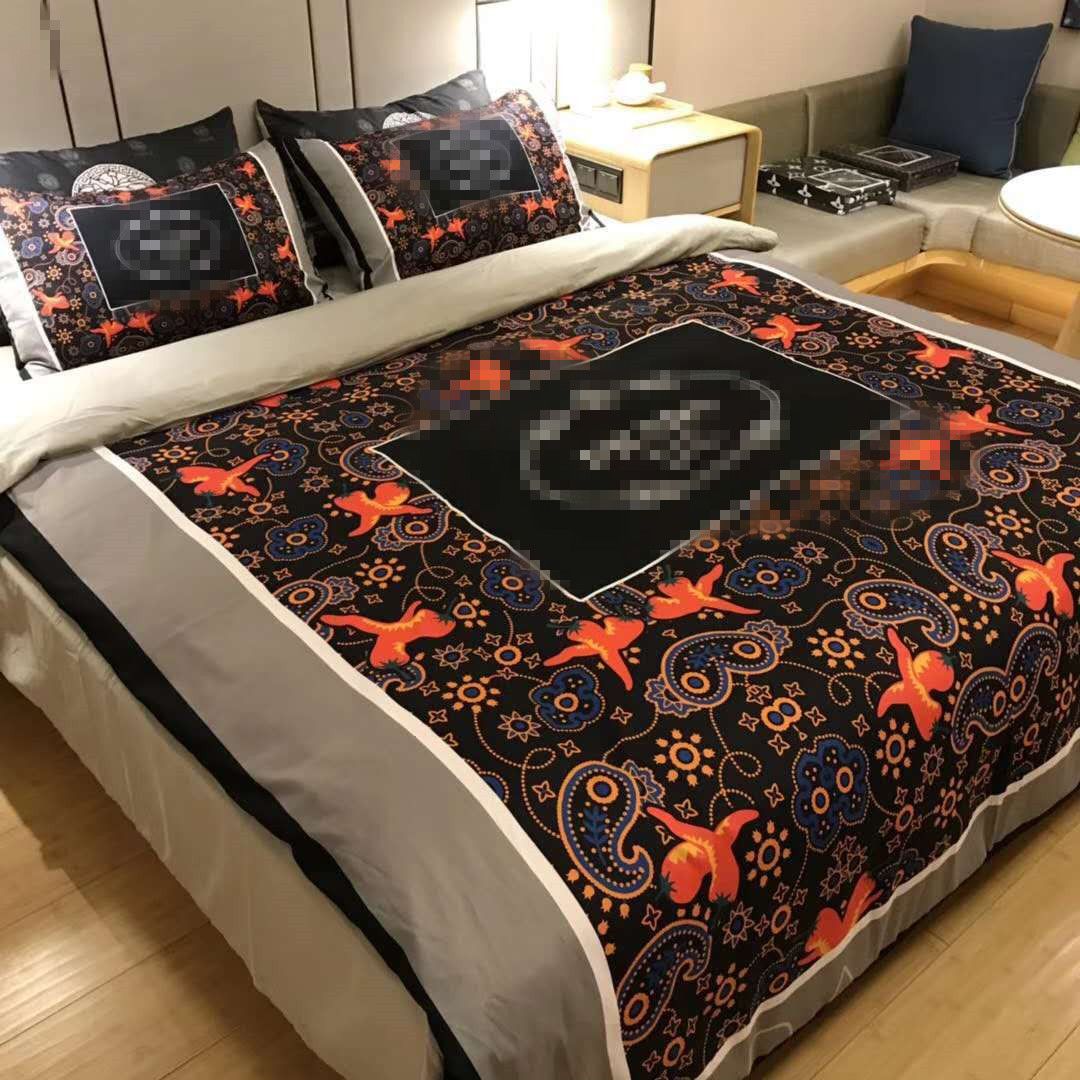 2019 Designer Luxury Bedding Sets King Or Queen Size Bedding Sets