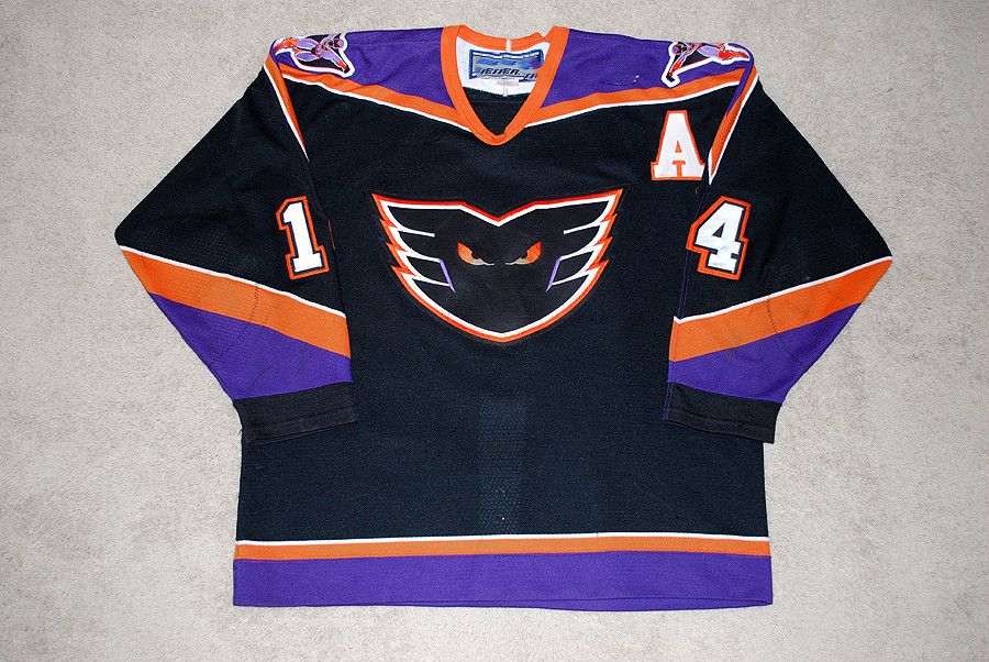 phantoms hockey jersey