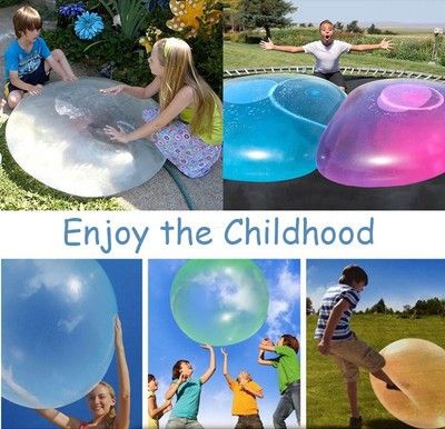 bubble balloon toy
