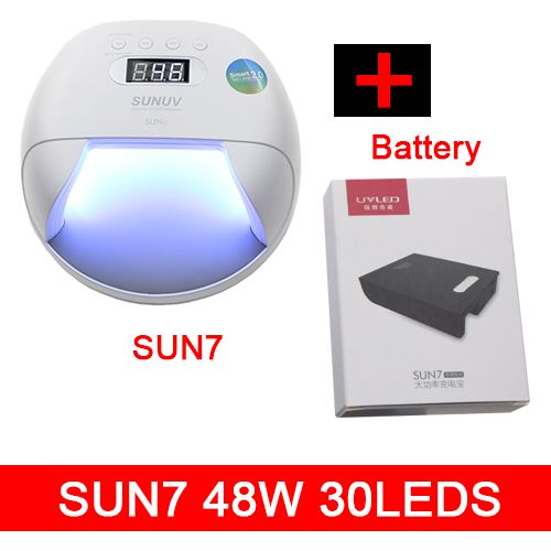 Sun7 med batteri