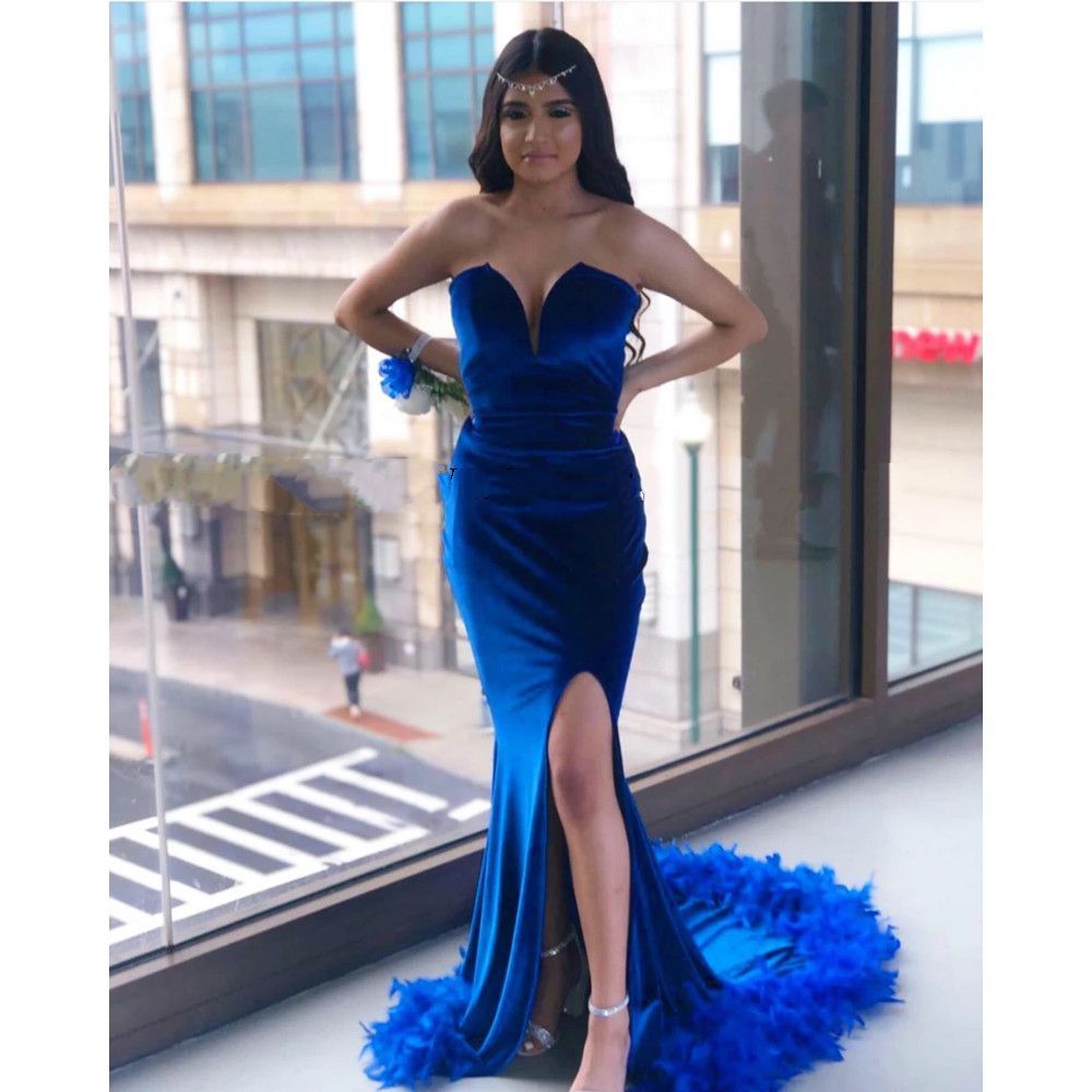 royal blue dress canada