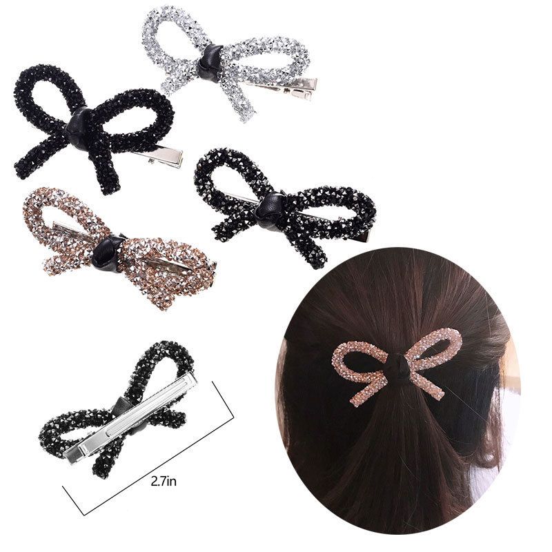 nuevo 1 Uds cristal Barrette Rhinestone horquilla Clip de pelo pinza para el pelo regalo de pelo de las mujeres accesorios de Hairgrip B7 nuevo 1 Uds cristal Barrette Rhinestone horquilla Clip de pelo pinza para el pelo regalo de pelo de las mujeres accesorios de Hairgrip B7