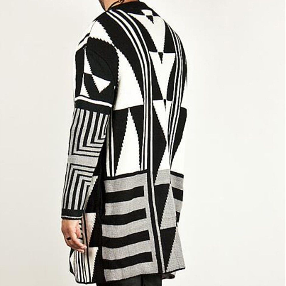 Sweater Men Cardigan Mens Autumn Winter 