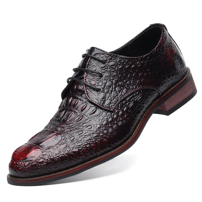 crocodile mens dress shoes