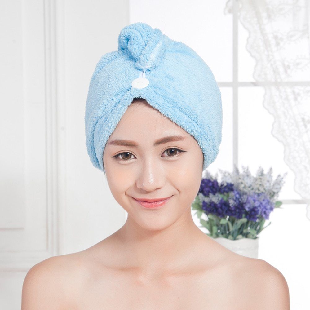 shower caps for long hair uk