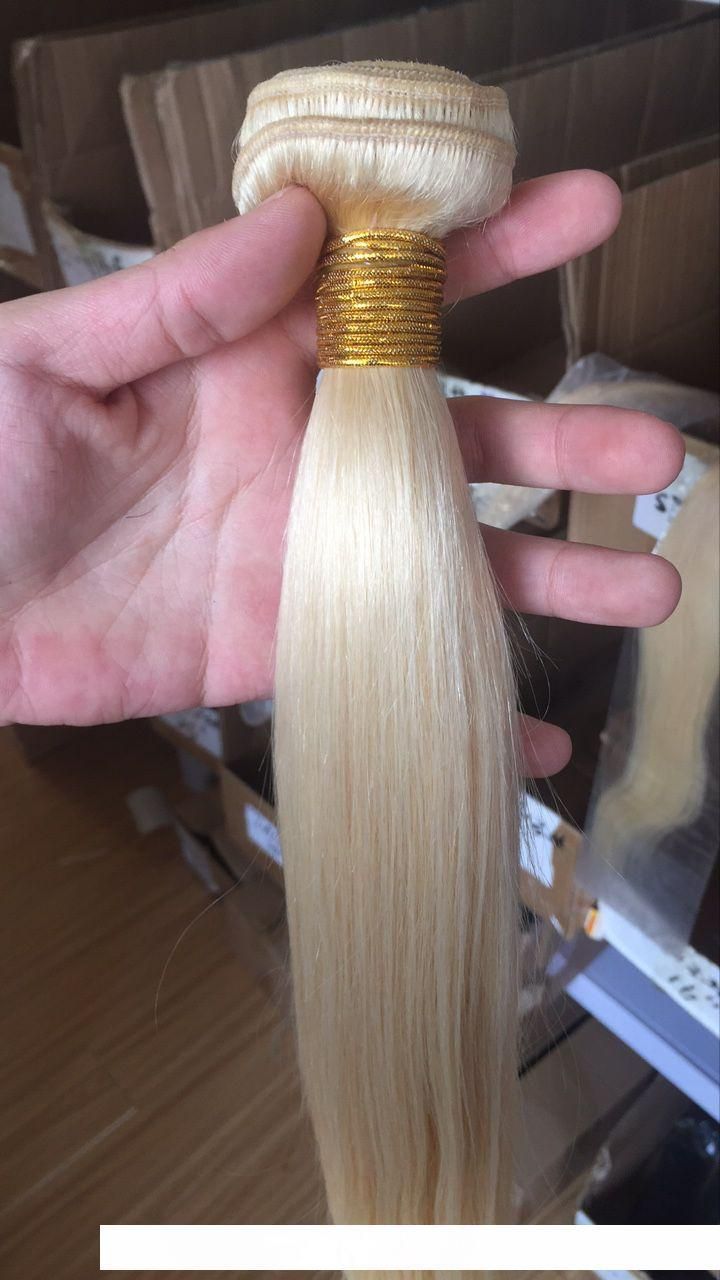 A Grade 9a Platinum Bleach Blonde Hair Straight Blonde Color 613 Peruvian Human Hair Weave Bundles Can Dye Hair Weft Extensions Hair Extensions Weft From Keailaihair 123 27 Dhgate Com