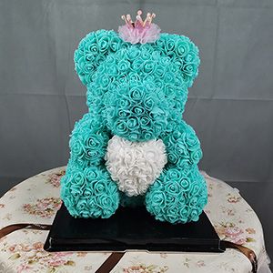 Tiffany Blue Bear With Crown