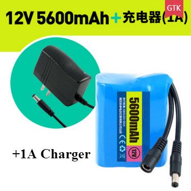 5600mah 12v Lithium Ion Battery Brand 18650 11 1v 12v 5600mah Bateria For Oxygen Pump Washer Router Hernia Led Solar Lamp Vc N Battery Nickel Cadmium Battery From Liuzedonggggg 389 56 Dhgate Com