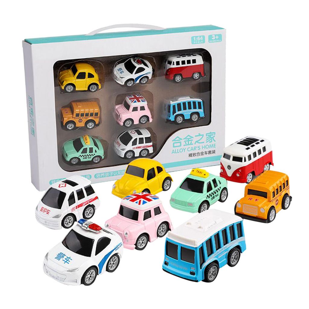 small pull back cars