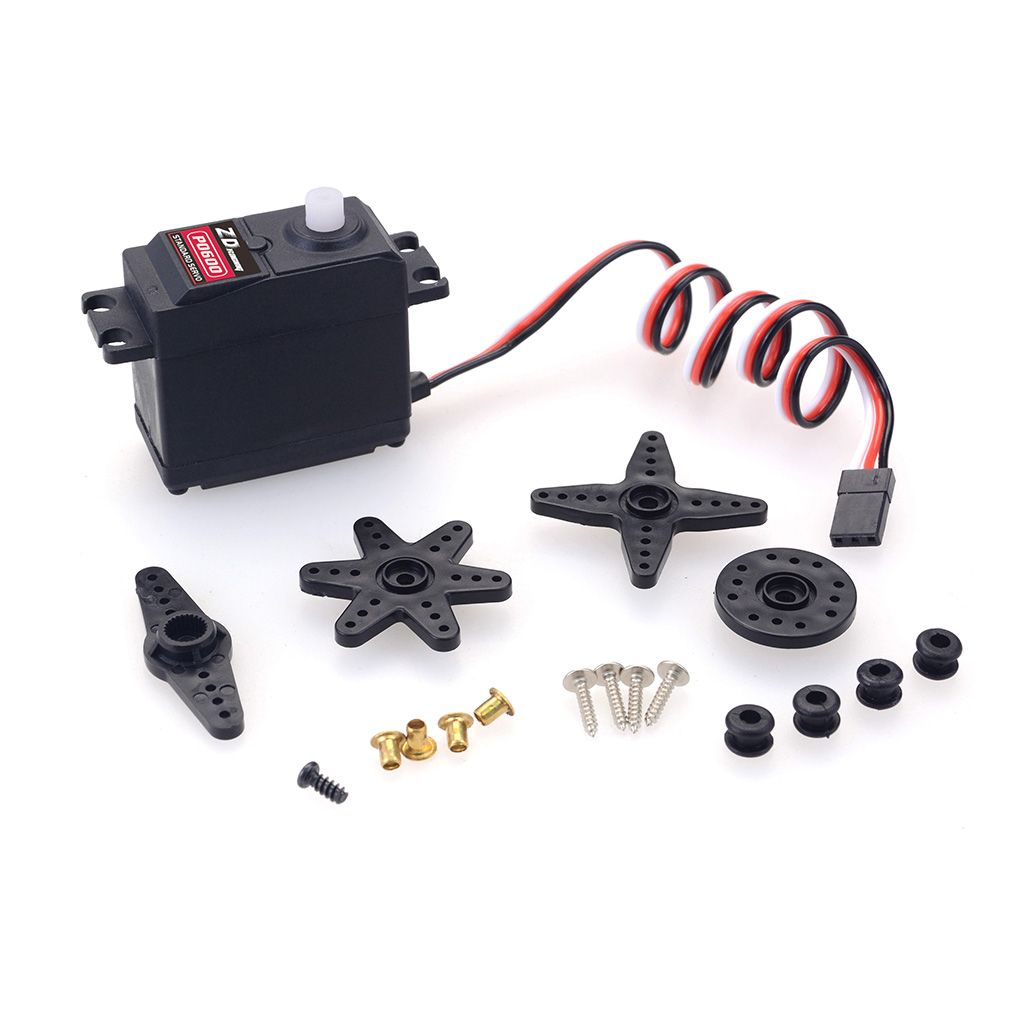 Remote Control Model Car Parts Analog Plastic Gear 6KG Steering Gear