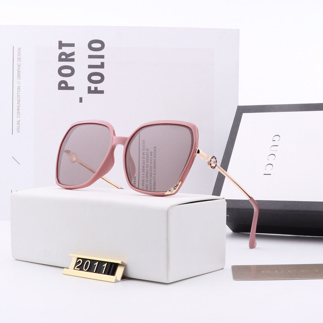 luxury round sunglasses