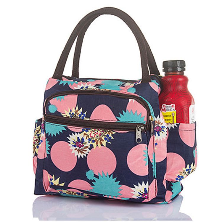 Lunch Bag Insulated Portable Lunch Bag Large-capacity Tote Thermal Cooler Box