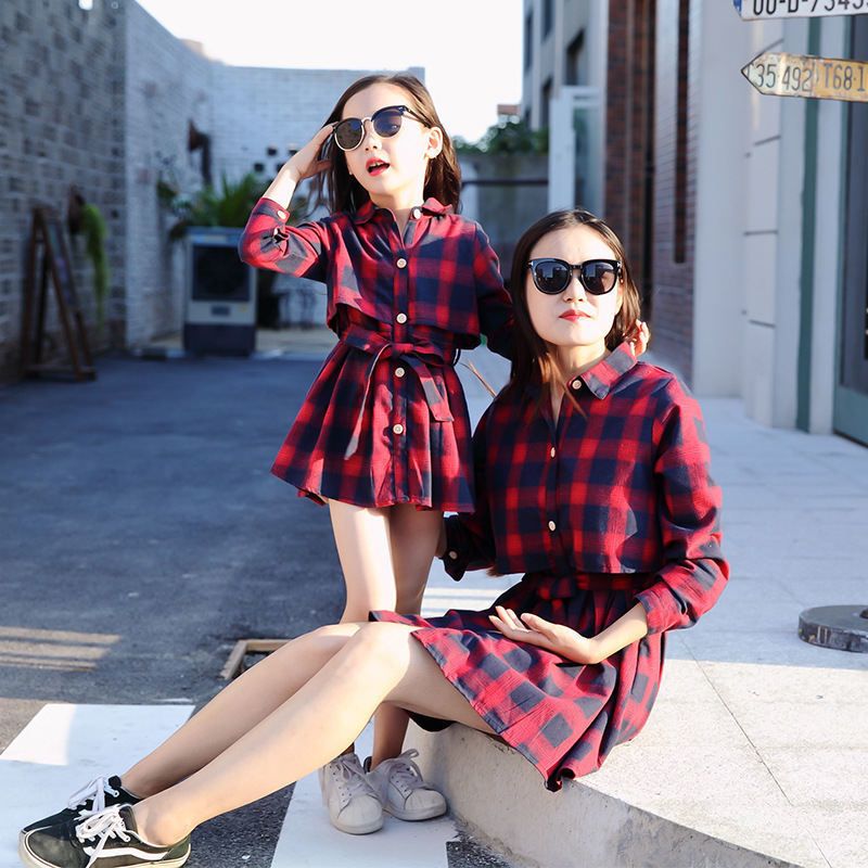 mommy and me dress shirts