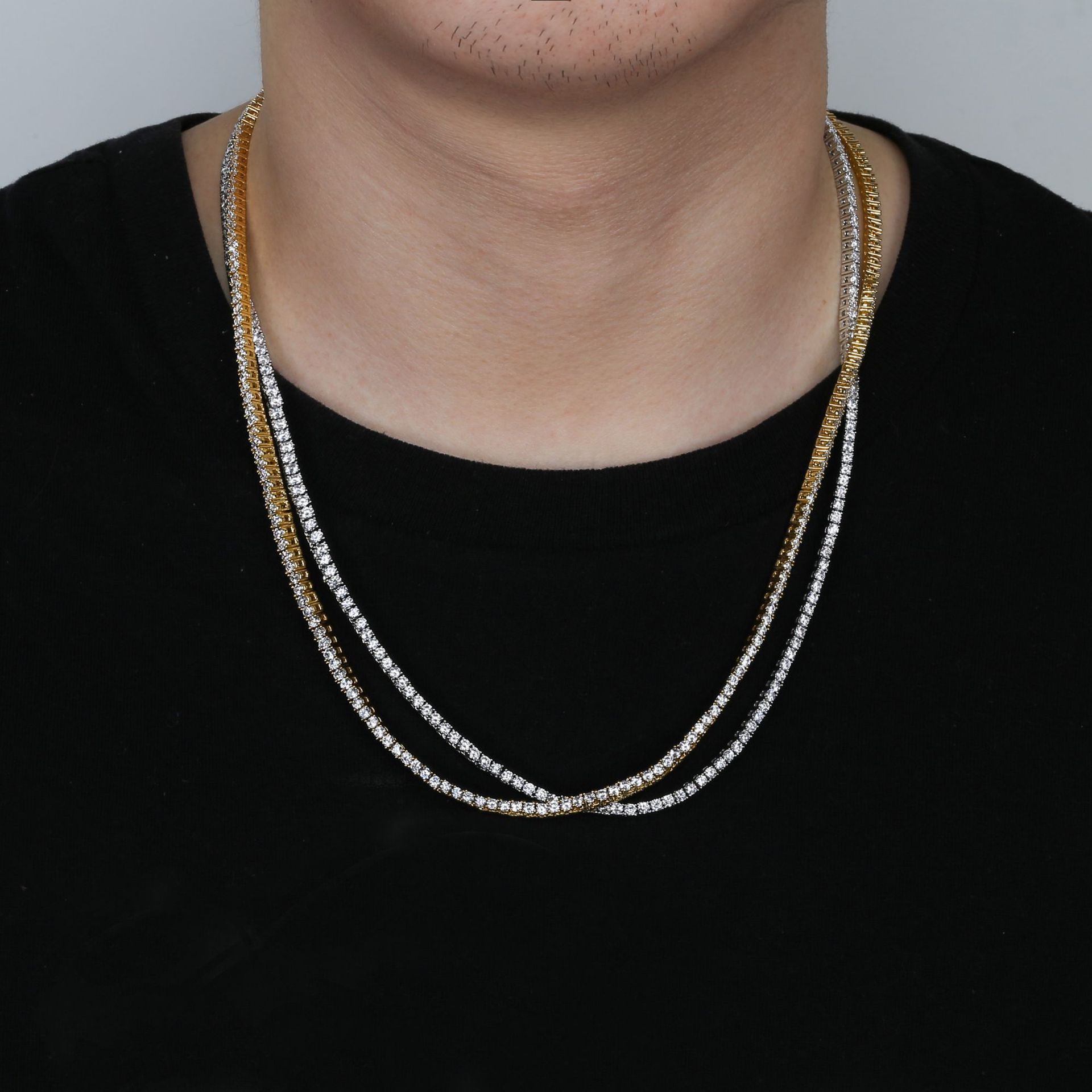 Hip Hop Jewelry Gold Silver Charms 
