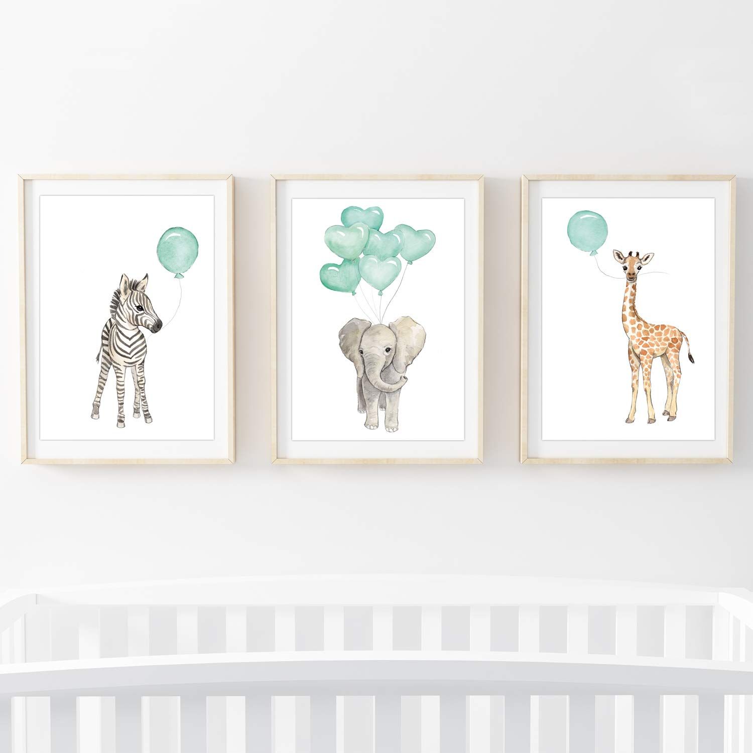baby animal wall prints