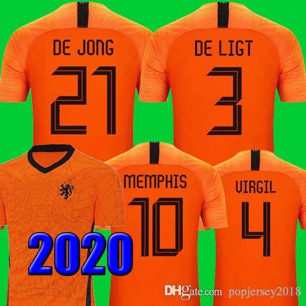 2020 2021 Netherlands Soccer Jerseys 