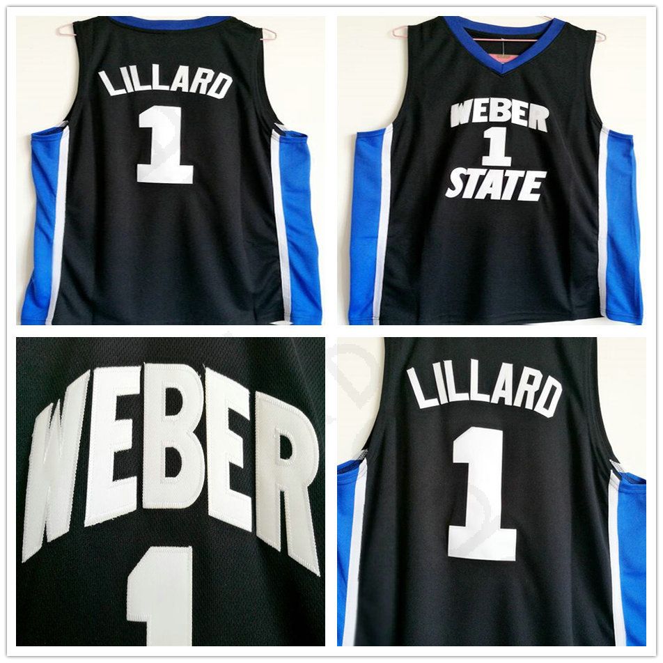 lillard college jersey