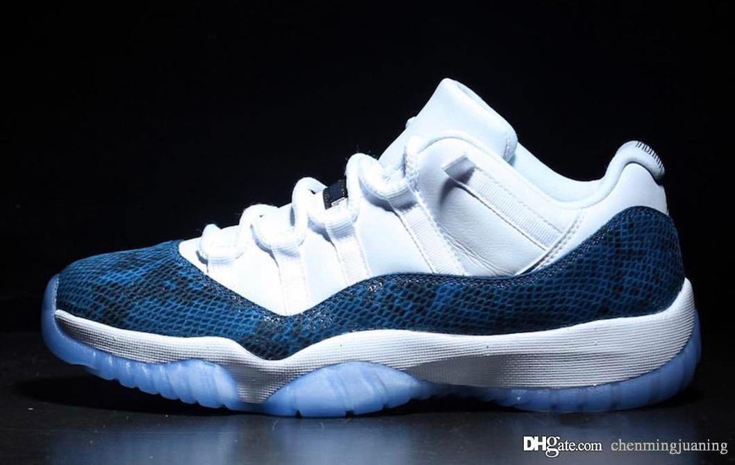low top navy blue 11s