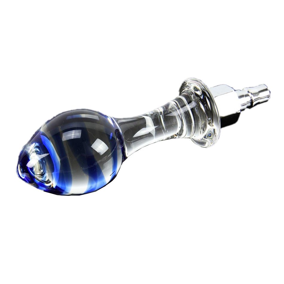 Dia 4.5cm glass butt plug