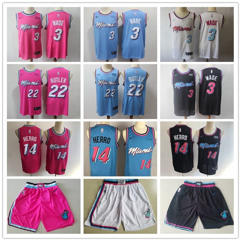miami basketball jersey pink