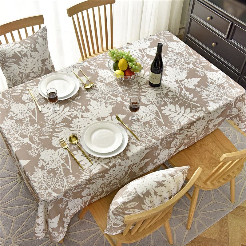 satin al pastoral su gecirmez masa ortusu sehpa ortusu ev polyester dikdortgen masa ortuleri yemek dekorasyon tl140 16 dhgate comda