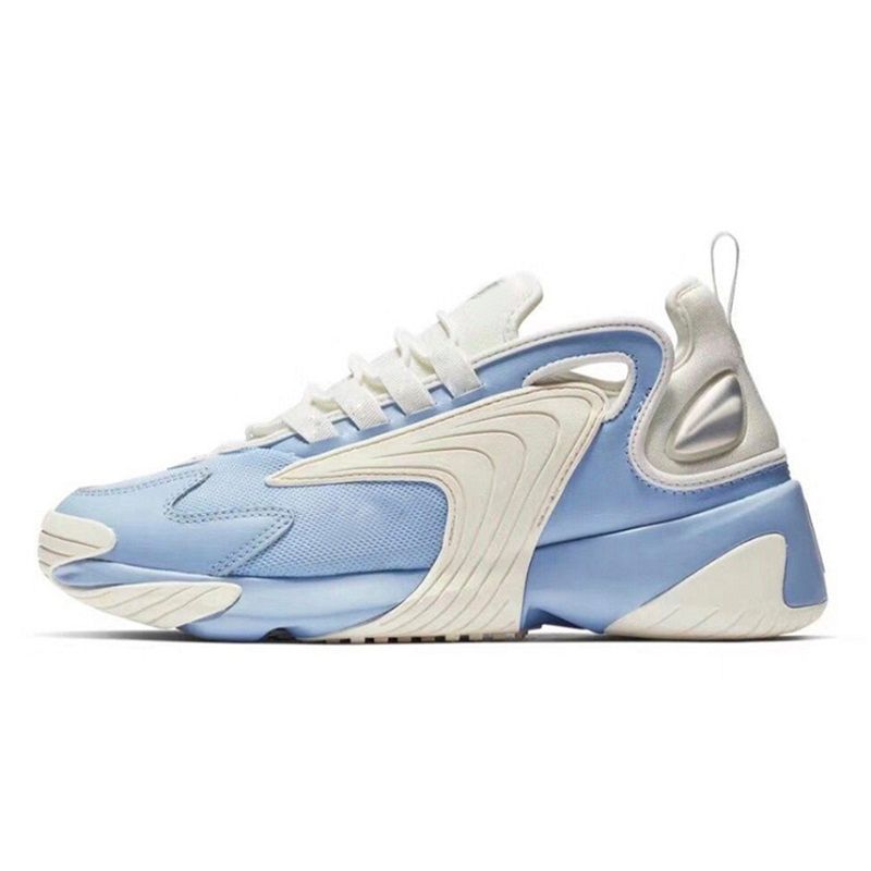 Acquistare Nike Zoom 2K 2019 2010 M2k Tekno Zoom 2K Scarpe Da Corsa Uomo  Donna Triple Nero Creamy White Race Rosso Viola Blu Royal Blu Grigio Sport  Outdoor Sneakers Economico | Consegna