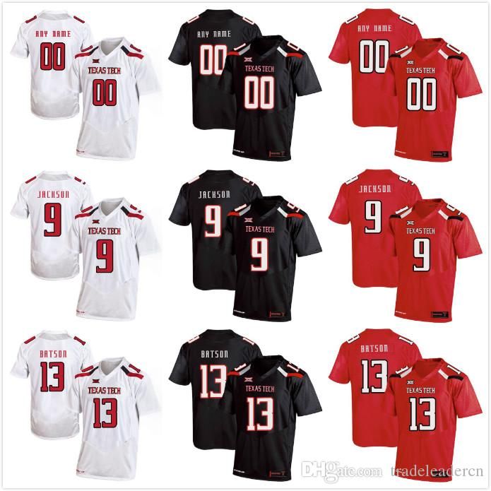 youth texas tech football jersey