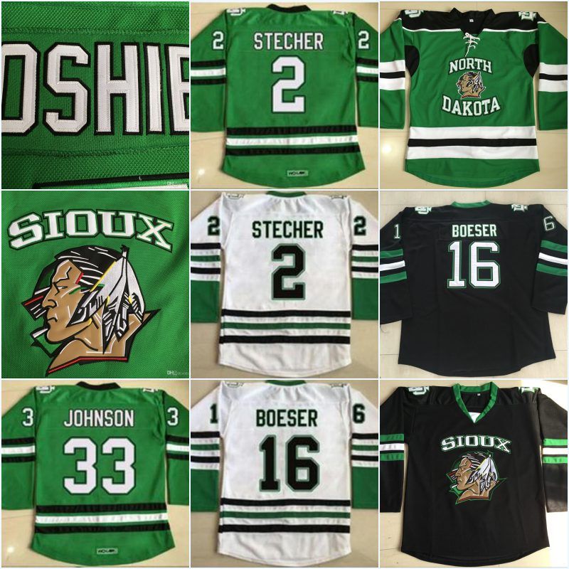 oshie sioux jersey
