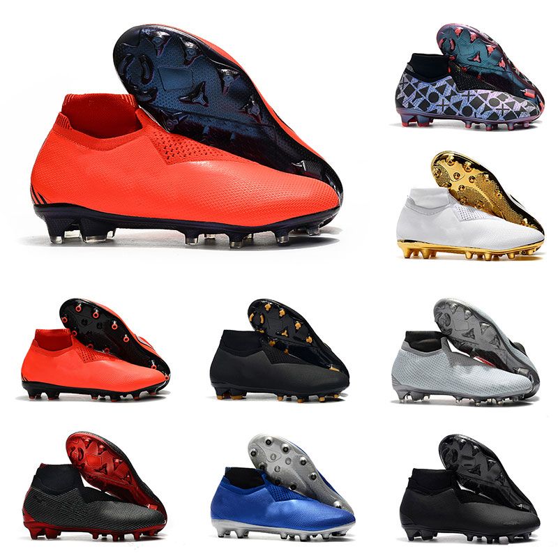Venta Al Por Mayor De Zapatos De Fútbol Phantom VSN Vision Elite DF FG AG  Juego Over Shadow Para Hombre Botines De Fútbol De Tobillo Alto Zapatos De  Fútbol Tamaño US6.5 US11